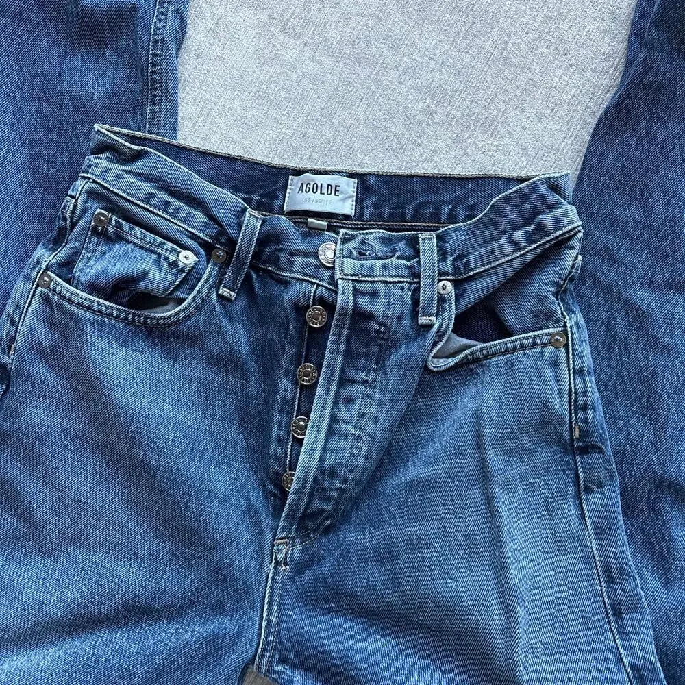 Agolde 90s Pinch Waist Jeans - Picture 2 of 4